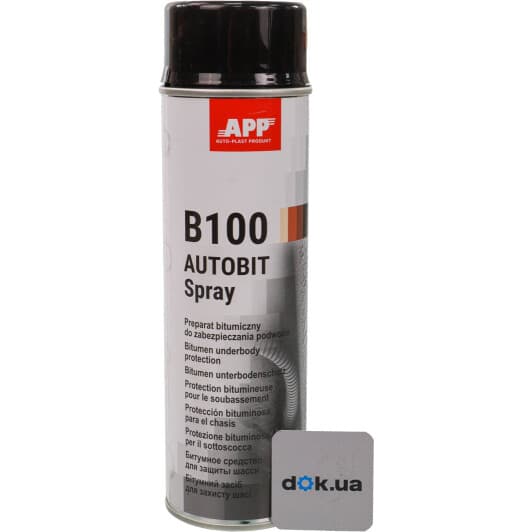 Антикор App Autobit битумный черный