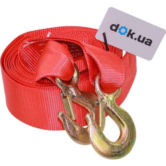 Трос буксировочный Maxion MXAC-MT606 6 т лента 6 м