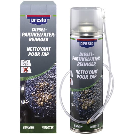 Присадка Presto Dieselpartikelfilter-Reiniger