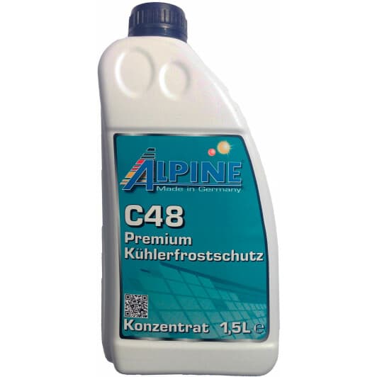 Alpine C 48 синій концентрат антифризу