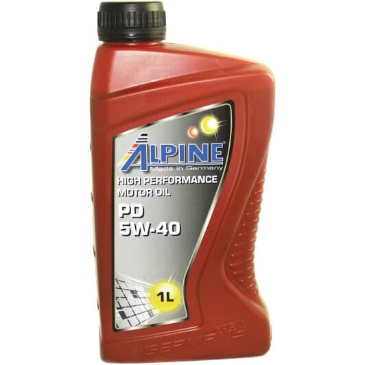 Масло Alpine PD 5W-40