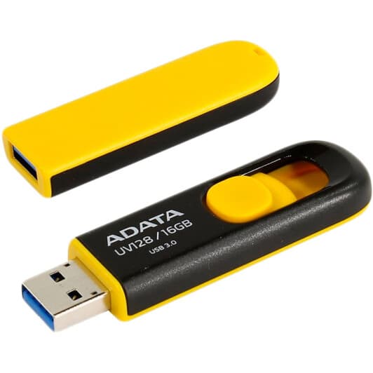 Флешка Adata UV128 16 ГБ AUV128-16G-RBY