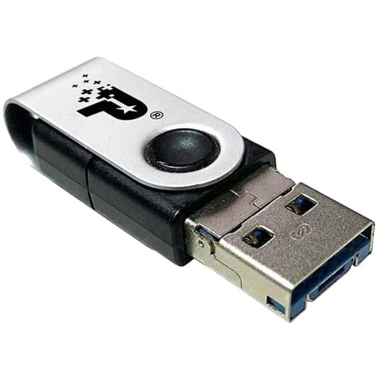 Флешка Patriot Trinity Black 32 ГБ