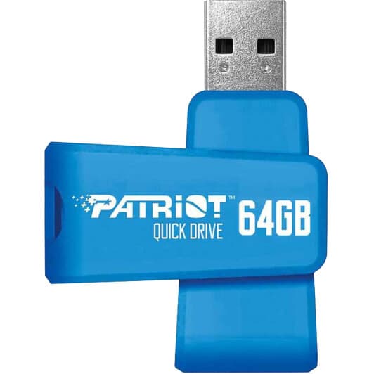Флешка Patriot Quick Drive 64 ГБ
