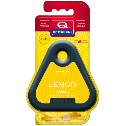 Ароматизатор Dr. Marcus Airbox Lemon
