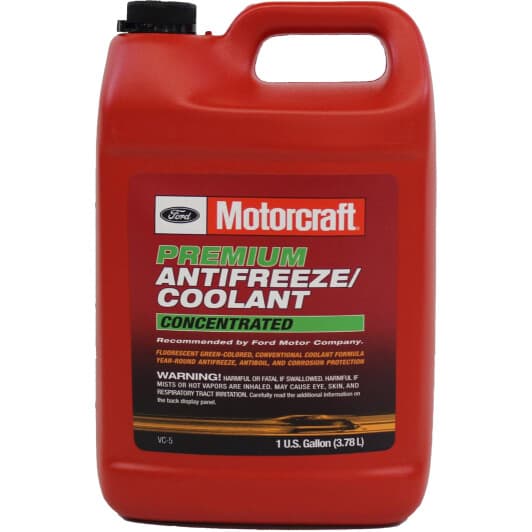 Ford Motorcraft Premium зелений концентрат антифризу