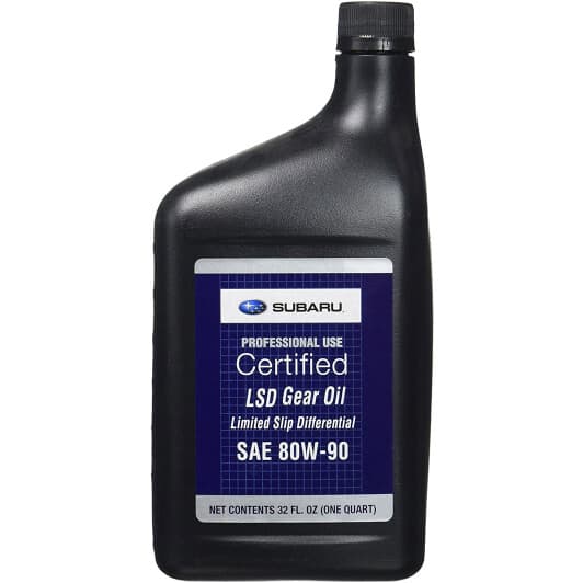 Subaru Certified LSD Gear Oil 80W-90 трансмиссионное масло