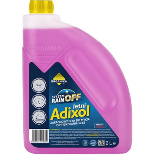 Омыватель стекла Organika Adixol летний (2 л)