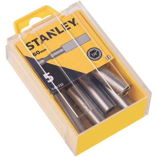 Набор держателей бит Stanley 1-68-732 5 шт.
