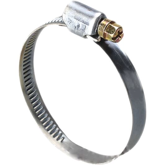 Хомут Rockforce RF-3045 черв'ячний 30-45 мм сталь оцинкована W1 50 шт