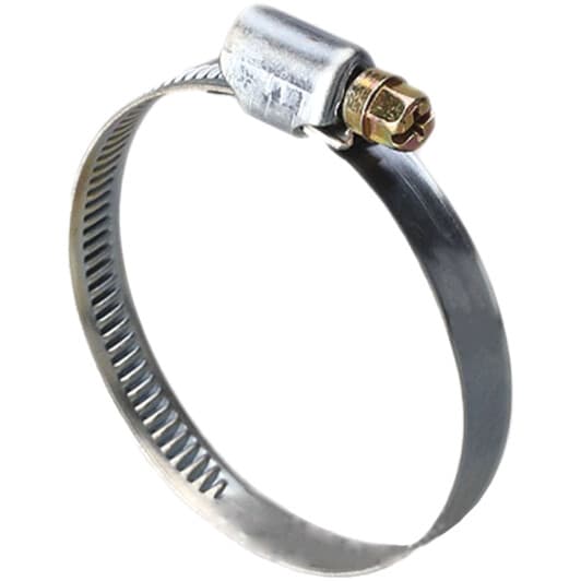 Хомут Forsage F-4060 червячный 40-60 мм сталь оцинкованная W1 50 шт
