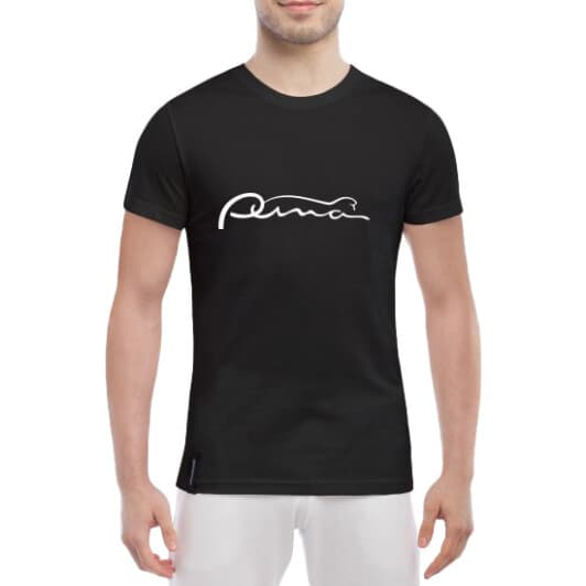 Футболка мужская Globuspioner классическая Ford Puma черный спереди