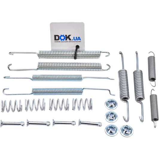 SFK223 TRW Монтажный комплект барабанных тормозных колодок