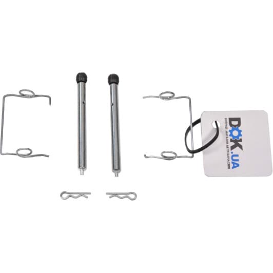 109-1267 Metzger Комплектующие дисковых тормозных колодок