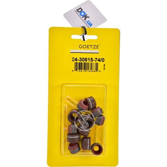 24-30615-74/0 Goetze Комплект сальників клапанів