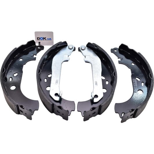 0 986 487 696 Bosch Гальмівні колодки