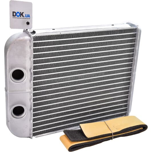 53668 NRF Радіатор пічки для Renault Espace