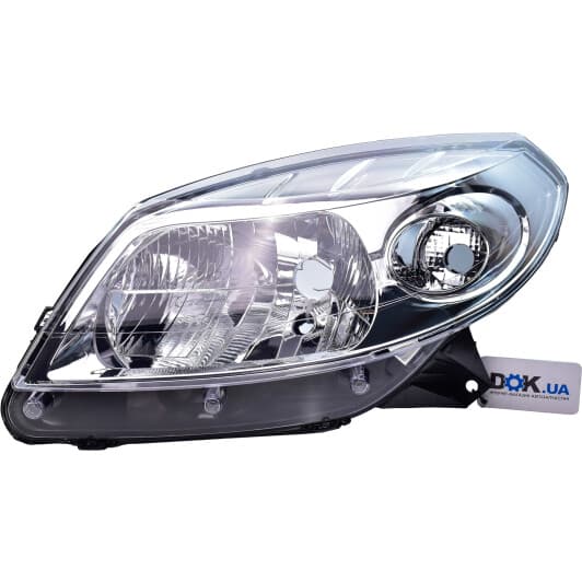 20-11794-06-2 TYC Основна фара для Dacia Sandero