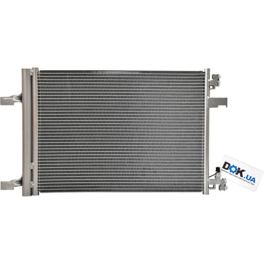 667047 ERA Радиатор кондиционера