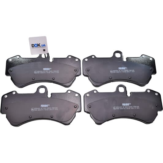 FDB1625 Ferodo Гальмівні колодки