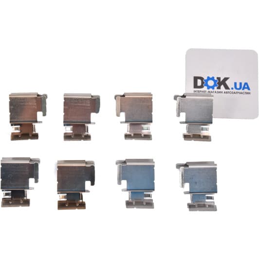 1163750310 JP Group Комплектующие дисковых тормозных колодок