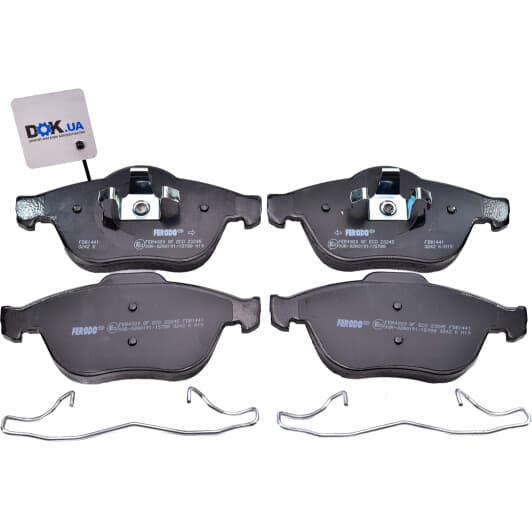 FDB1441 Ferodo Тормозные колодки