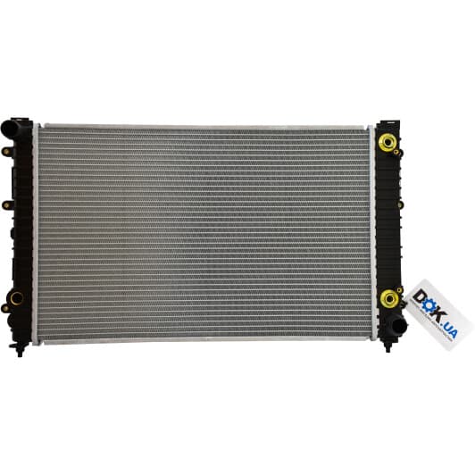 60493A Nissens Радиатор охлаждения двигателя для Audi A8