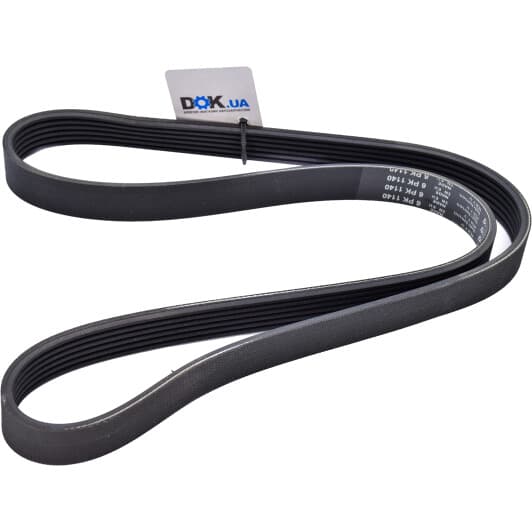 1140 K 6 Hutchinson Поликлиновой ремень