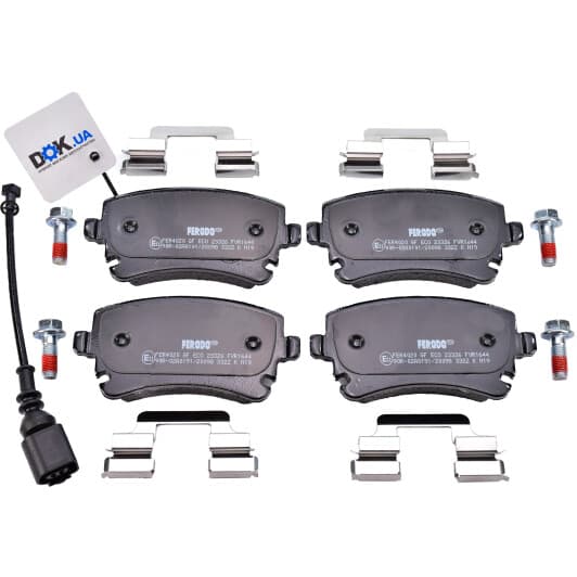 FVR1644 Ferodo Тормозные колодки