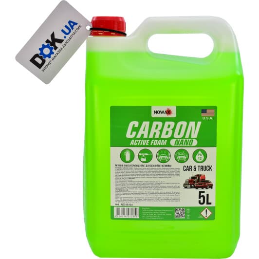 Концентрат автошампуня Nowax Carbon Nano Active Foam