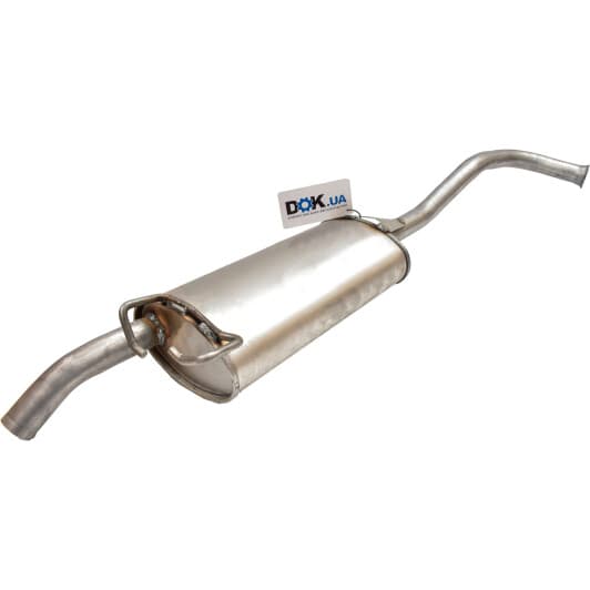 2107 Polmostrow Глушитель выхлопных газов конечный для Renault 19