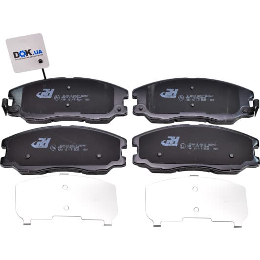 21261.12 Roadhouse Тормозные колодки