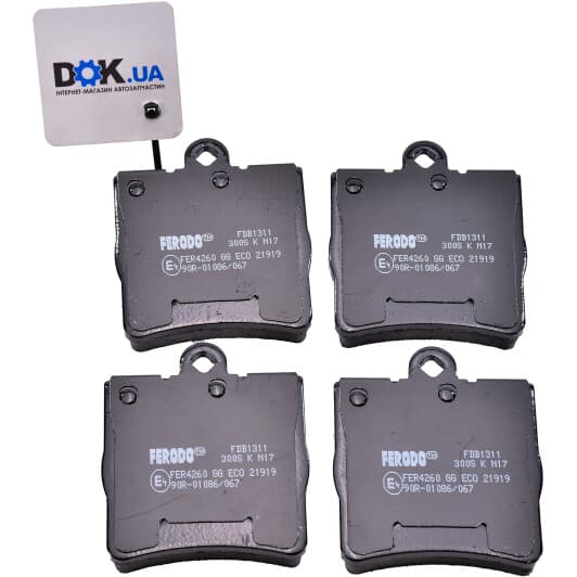 FDB1311 Ferodo Гальмівні колодки