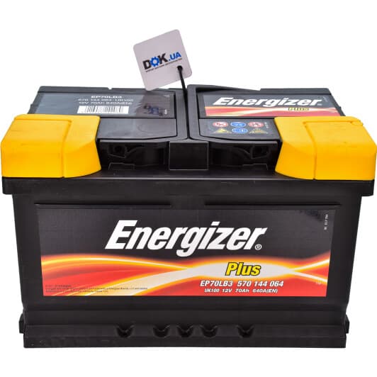 Акумулятор Energizer 6 CT-70-R Plus 570144064