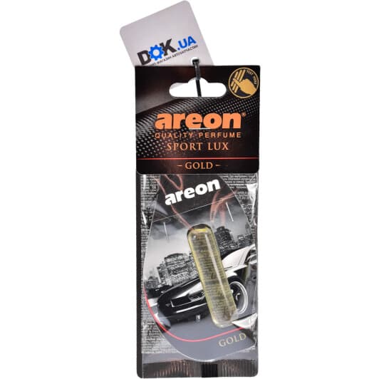 Ароматизатор Areon Lux Sport Liquid Gold 5 мл