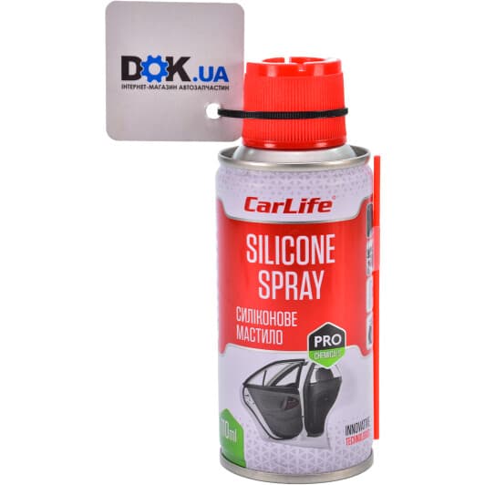 Carlife Silikon Spray силиконовая смазка