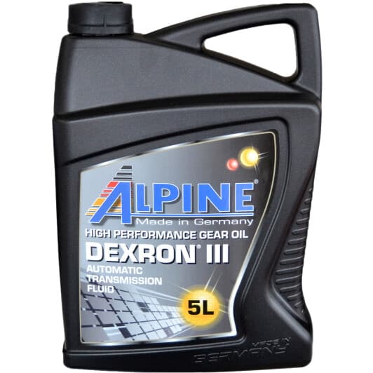 Alpine Dexron III (5 л) трансмиссионное масло