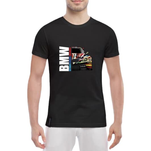 Футболка чоловіча Globuspioner класична Ultimate Driving Machines чорна принт спереду