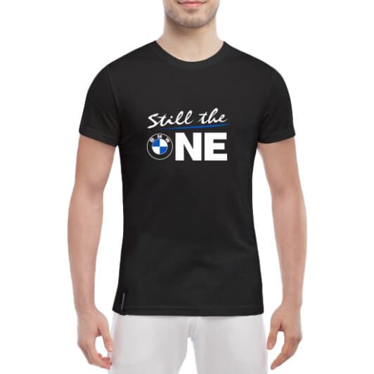 Футболка мужская Globuspioner классическая Still The One черный спереди