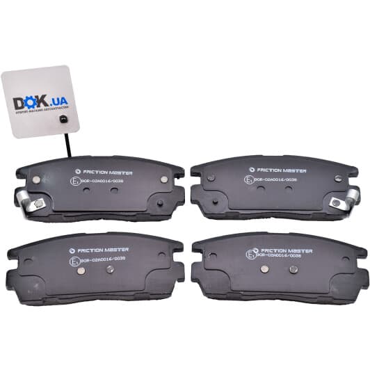MKD1275 Friction Master Гальмівні колодки