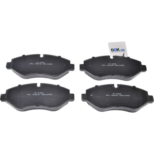 RD3323DB1698 Rider Гальмівні колодки