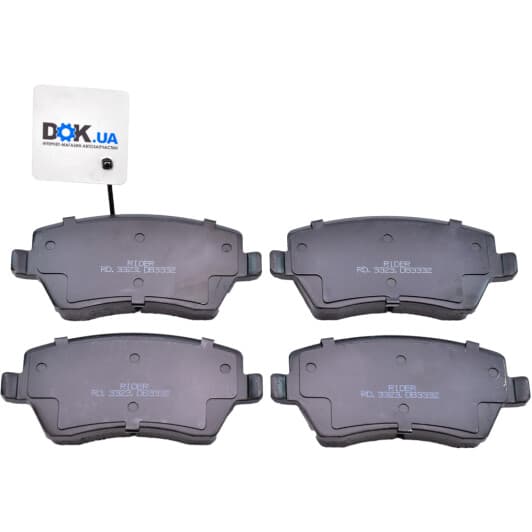 RD3323DB3332 Rider Гальмівні колодки