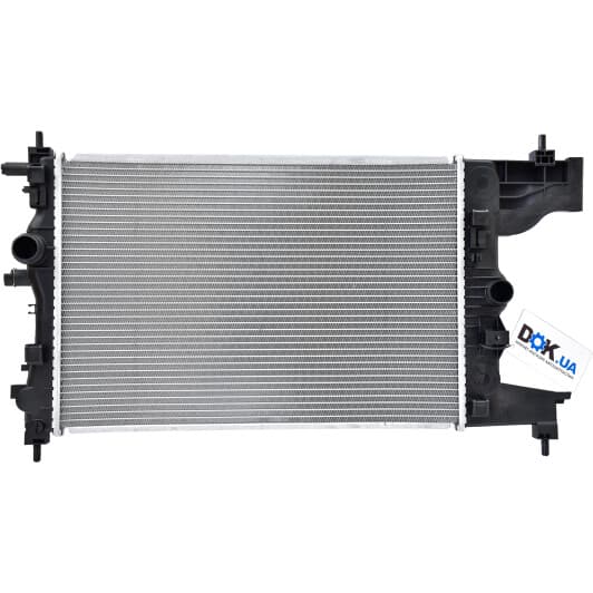 630727 Nissens Радиатор охлаждения двигателя