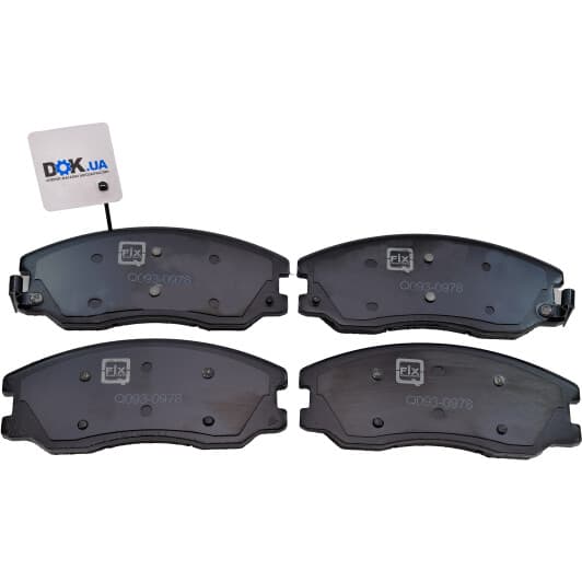 Q0930978 Q-Fix Тормозные колодки