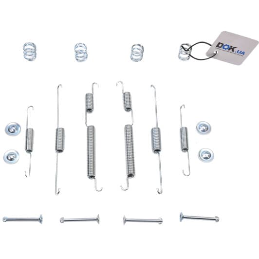 0813Q A.B.S. Монтажний комплект барабанних гальмівних колодок