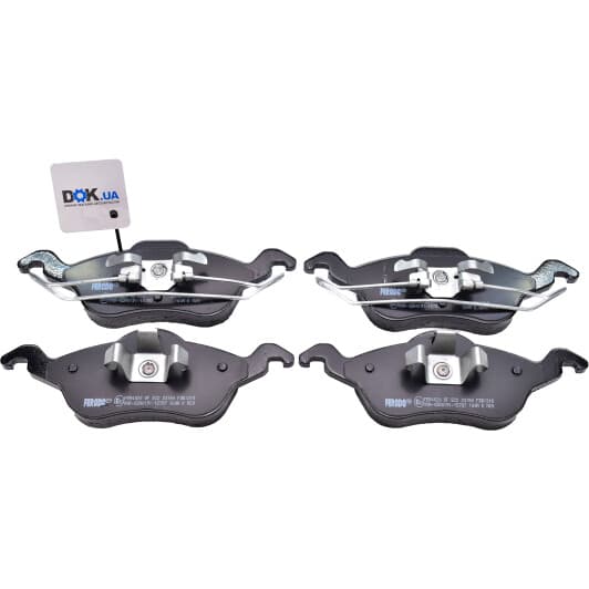 FDB1318 Ferodo Тормозные колодки для Ford Focus