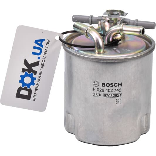 F026402742 Bosch Паливний фільтр