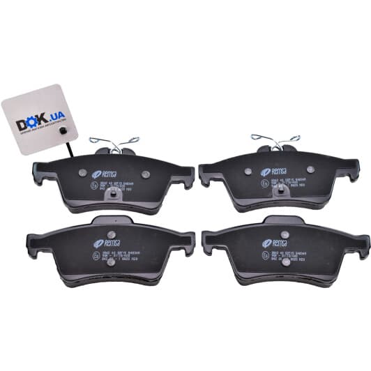 0842.40 Remsa Тормозные колодки для Peugeot 508