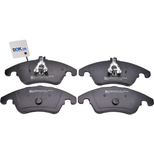 24310.190.1 Zimmermann Гальмівні колодки