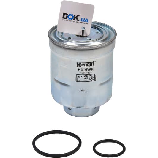 H316WK Hengst Filter Топливный фильтр